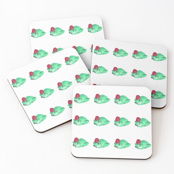 The Frog King Coasters (Set of 4)
