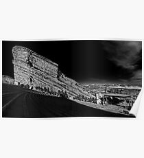 Red Rocks Amphitheater Poster