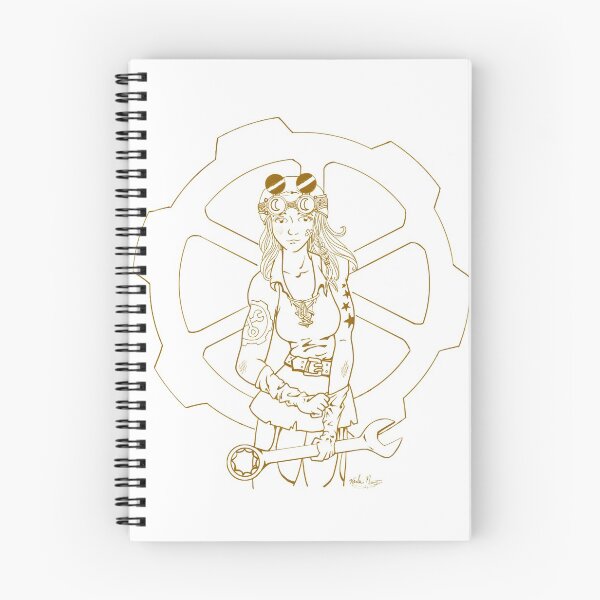 Item preview, Mechanic Girl designed and sold by ArtByKarla.