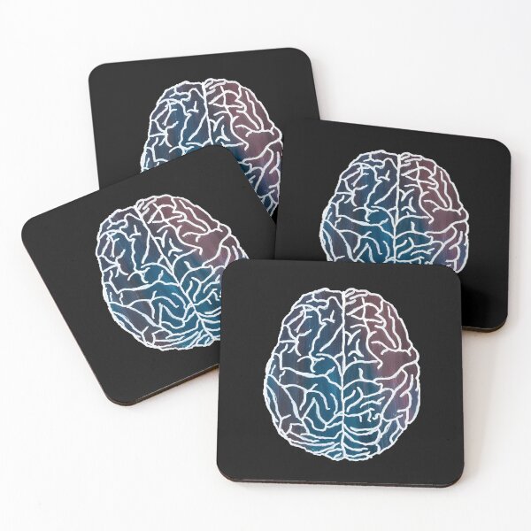 Item preview, Abstract Gouache Brain designed and sold by Alane Fideler.