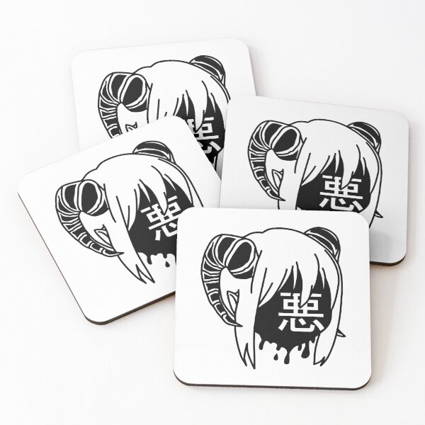 Item preview, Evil Cute Aesthetic Demon Girl designed and sold by therealsadpanda.