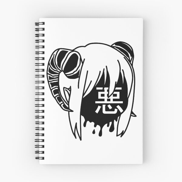 Item preview, Evil Cute Aesthetic Demon Girl designed and sold by therealsadpanda.