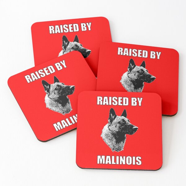 Item preview, Raised by Malinois  designed and sold by Child of the Corn Designs.