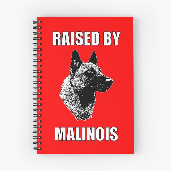 Item preview, Raised by Malinois  designed and sold by Child of the Corn Designs.