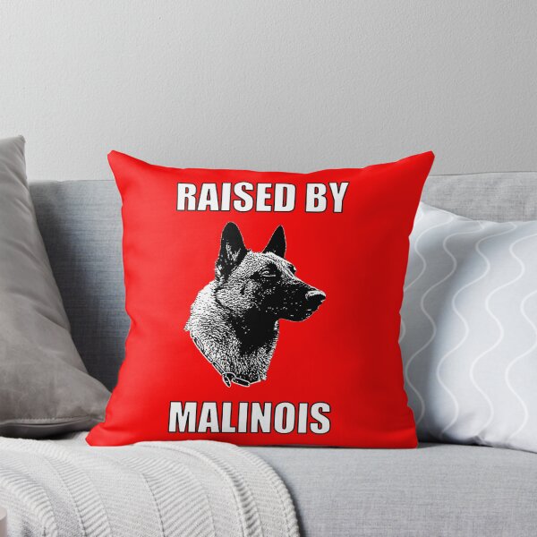 Item preview, Raised by Malinois  designed and sold by Child of the Corn Designs.