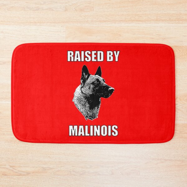 Item preview, Raised by Malinois  designed and sold by Child of the Corn Designs.