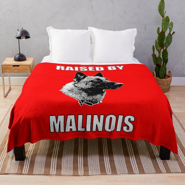 Item preview, Raised by Malinois  designed and sold by Child of the Corn Designs.