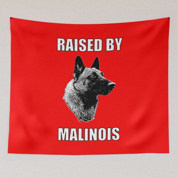 Item preview, Raised by Malinois  designed and sold by Child of the Corn Designs.