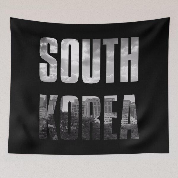 Item preview, Corea País Asia designed and sold by KorSeouDesign.