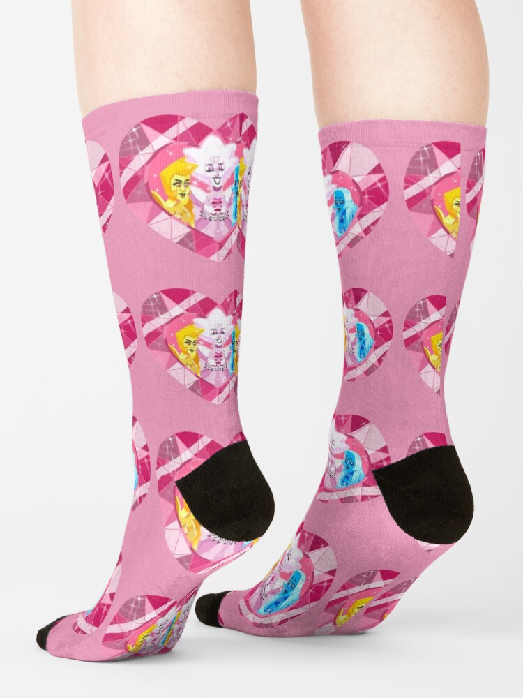 Alternate view of Let Us Adore You Socks
