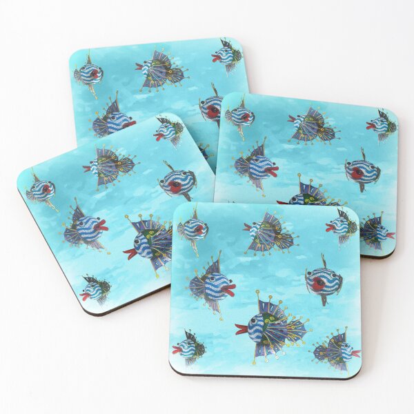 Item preview, Silly Fishies designed and sold by Megan Dirsa-DuBois.