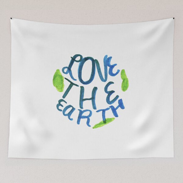 Item preview, Love the Earth designed and sold by ArtsyEmma2.