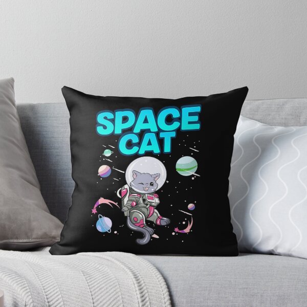 Item preview, Adorable Space Cat Cute Kitty Astronaut Exploring designed and sold by perfectpresents.