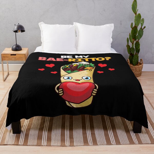Item preview, Cute & Funny Be My Bae-rrito Baerrito Burrito Pun designed and sold by perfectpresents.