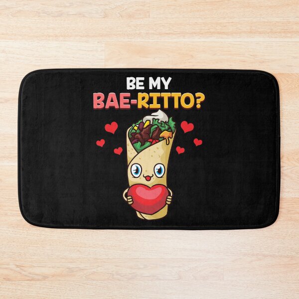 Item preview, Cute & Funny Be My Bae-rrito Baerrito Burrito Pun designed and sold by perfectpresents.