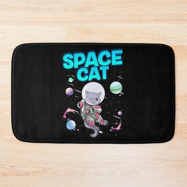 Item preview, Adorable Space Cat Cute Kitty Astronaut Exploring designed and sold by perfectpresents.