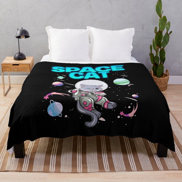 Item preview, Adorable Space Cat Cute Kitty Astronaut Exploring designed and sold by perfectpresents.