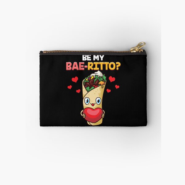 Item preview, Cute & Funny Be My Bae-rrito Baerrito Burrito Pun designed and sold by perfectpresents.