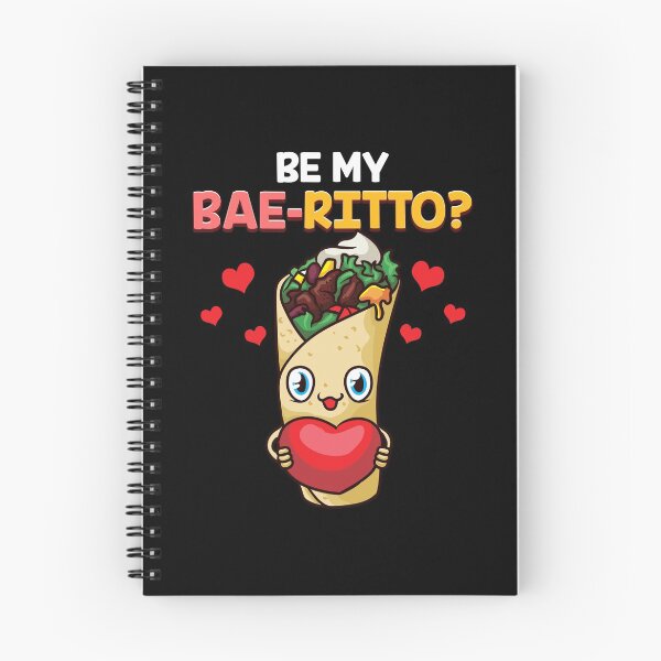 Artikelvorschau, Nett u. Lustig seien Sie mein Burrito-Wortspiel entworfen und verkauft von perfectpresents.