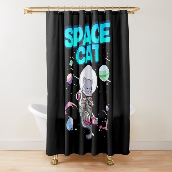 Item preview, Adorable Space Cat Cute Kitty Astronaut Exploring designed and sold by perfectpresents.