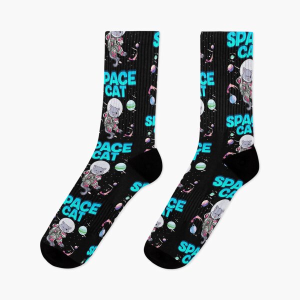 Item preview, Adorable Space Cat Cute Kitty Astronaut Exploring designed and sold by perfectpresents.
