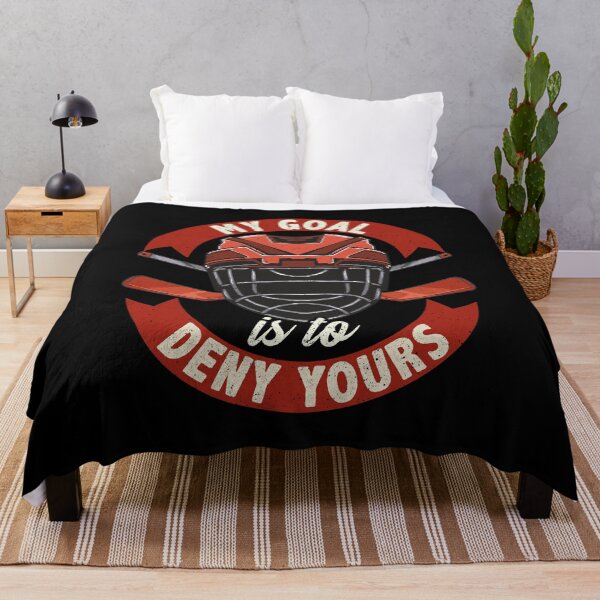 Item preview, My Goal Is To Deny Yours Ice Hockey Goalie designed and sold by perfectpresents.