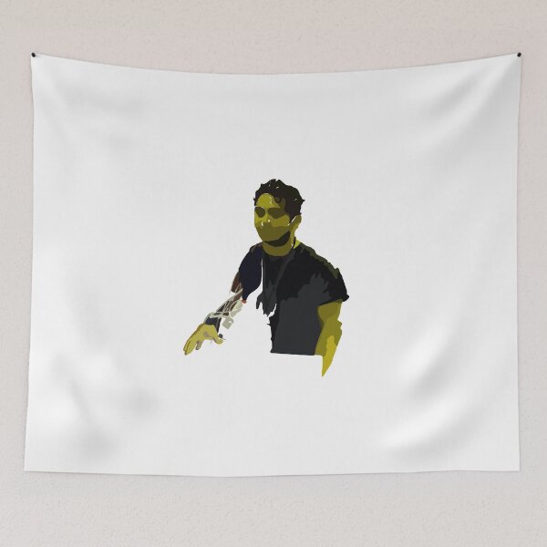 Item preview, sick green dude designed and sold by seizurewarning.