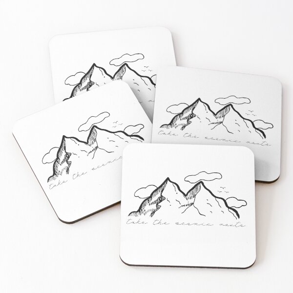 Item preview, Take the scenic route designed and sold by ArtsyEmma2.