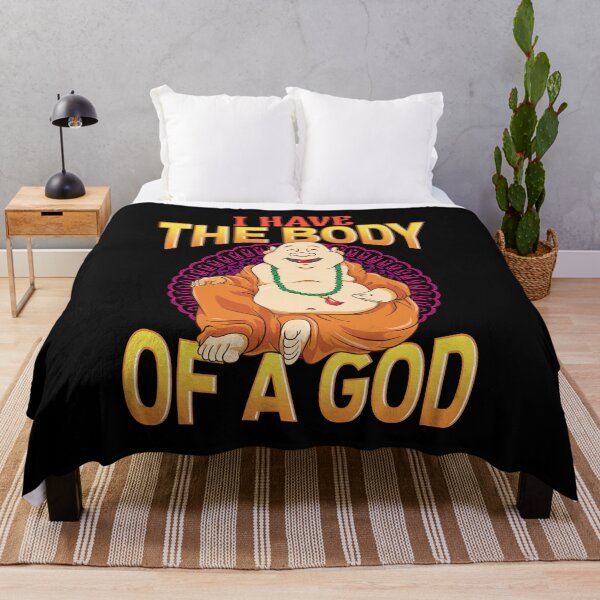 Item preview, Funny I Have The Body of a God Buddha Buddhist Pun designed and sold by perfectpresents.