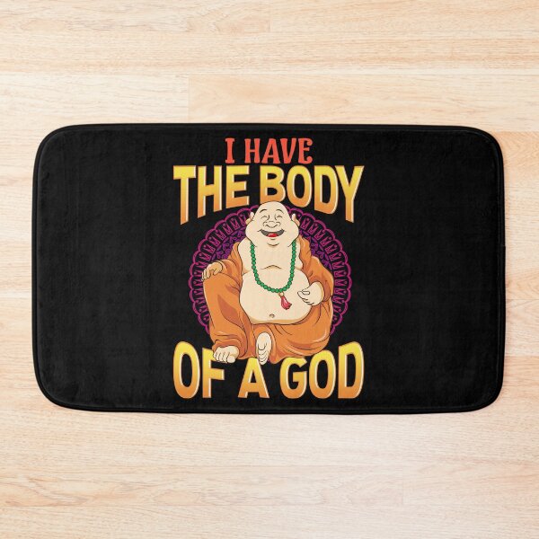 Item preview, Funny I Have The Body of a God Buddha Buddhist Pun designed and sold by perfectpresents.