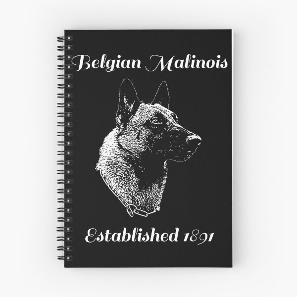 Item preview, Belgian Malinois - Est. 1891 designed and sold by Child of the Corn Designs.