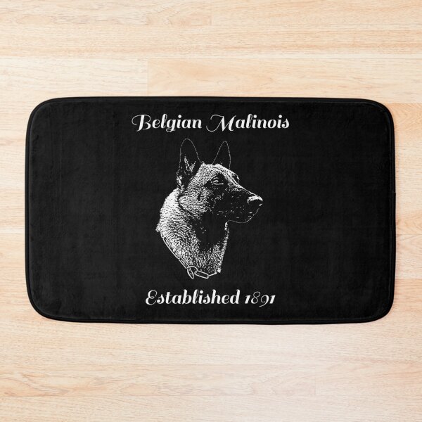 Item preview, Belgian Malinois - Est. 1891 designed and sold by Child of the Corn Designs.