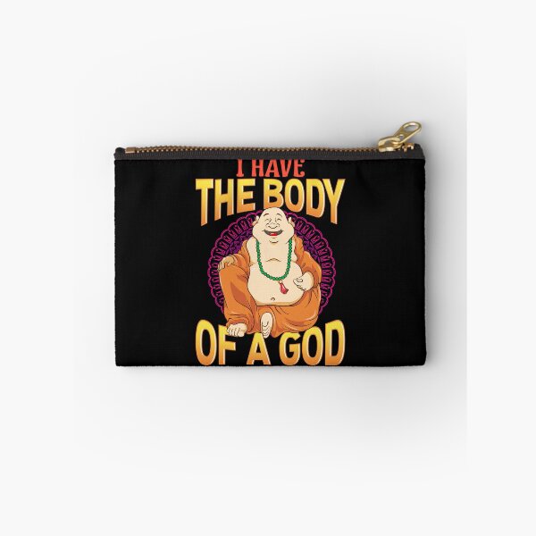 Item preview, Funny I Have The Body of a God Buddha Buddhist Pun designed and sold by perfectpresents.