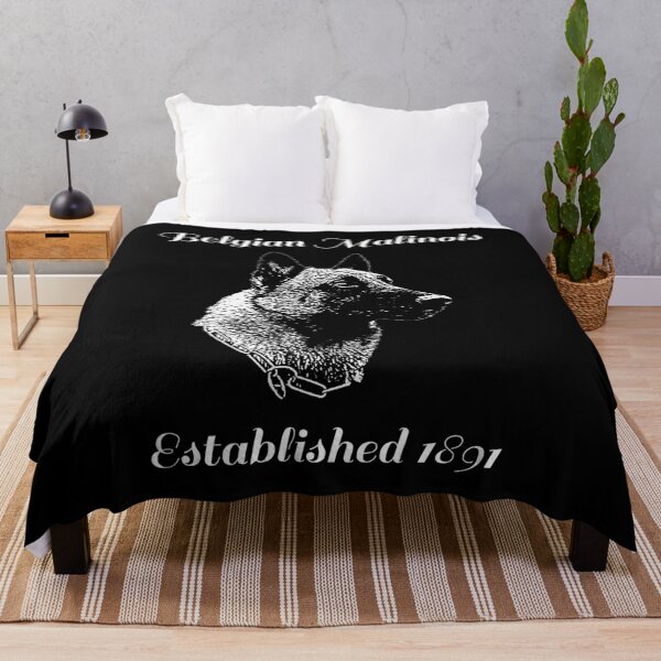 Item preview, Belgian Malinois - Est. 1891 designed and sold by Child of the Corn Designs.
