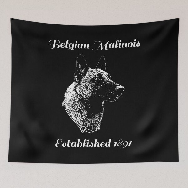Item preview, Belgian Malinois - Est. 1891 designed and sold by Child of the Corn Designs.
