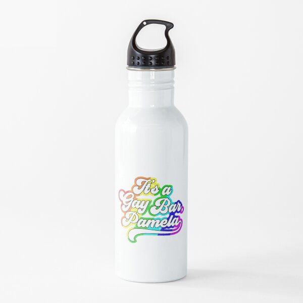 Gay Bar Pamela Water Bottle