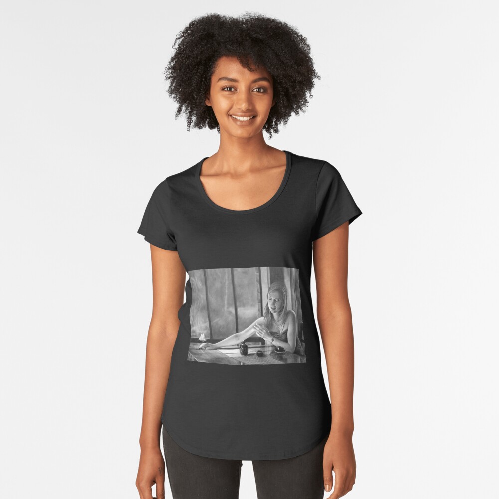 Item preview, Premium Scoop T-Shirt designed and sold by AvrilThomasart.