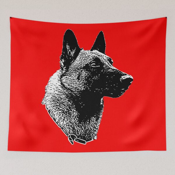 Item preview, Belgian Malinois  designed and sold by Child of the Corn Designs.