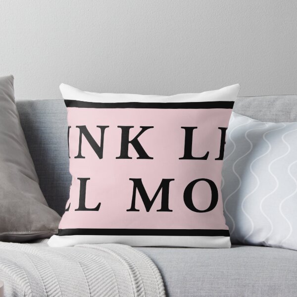 Item preview, think less. feel more. designed and sold by QuoteSpirations.