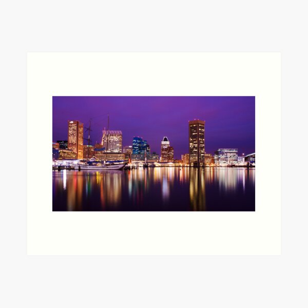 Item preview, Baltimore Inner Harbor designed and sold by Matthew Kocin.