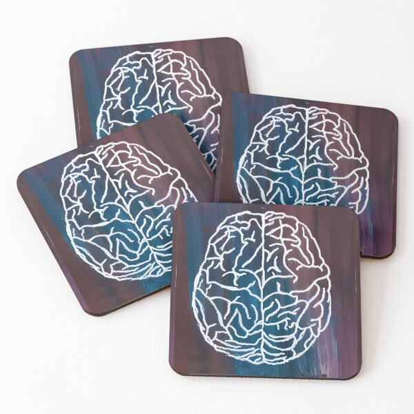 Item preview, Gouached Brain designed and sold by Alane Fideler.