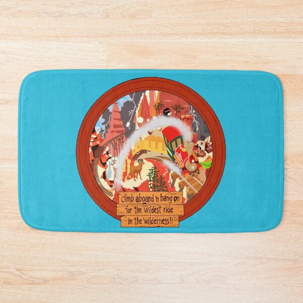 Item preview, Wildest Ride in the Wilderness designed and sold by LovelyLadybug15.