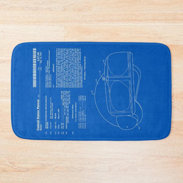 Item preview, Virtual Reality Helmet Patent - Blueprint designed and sold by FinlayMcNevin.