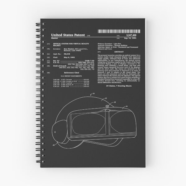 Artikelvorschau, Virtual Reality Helm Patent - Schwarz entworfen und verkauft von FinlayMcNevin.