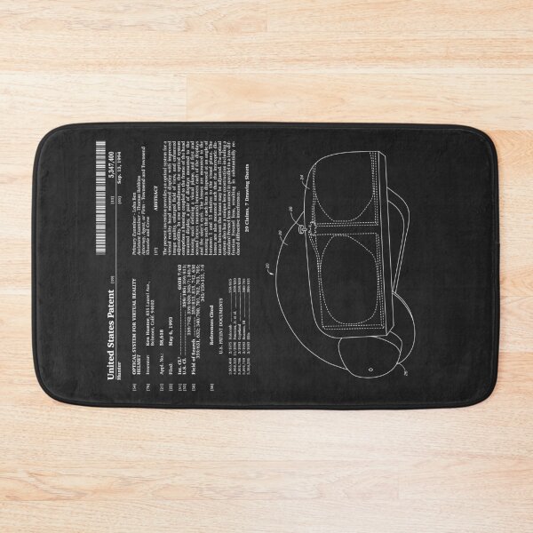 Item preview, Virtual Reality Helmet Patent - Black designed and sold by FinlayMcNevin.