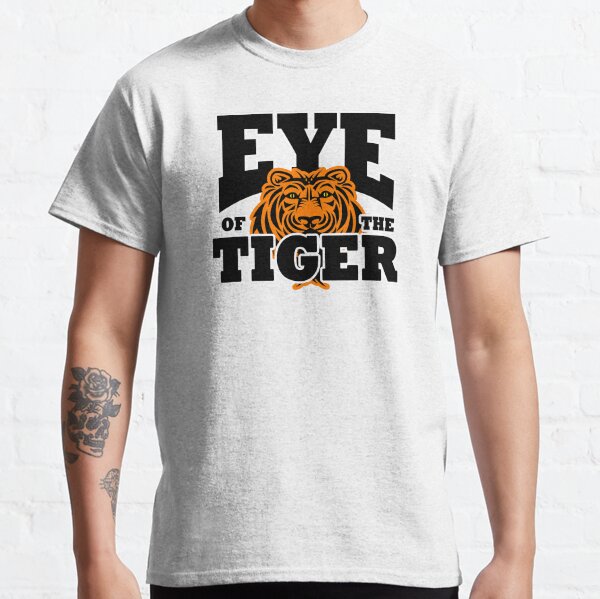 Survivor Eye Of The Tiger 2 Album Cover T-Shirt Black