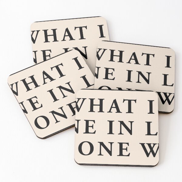 Item preview, what is done in love is done well designed and sold by QuoteSpirations.