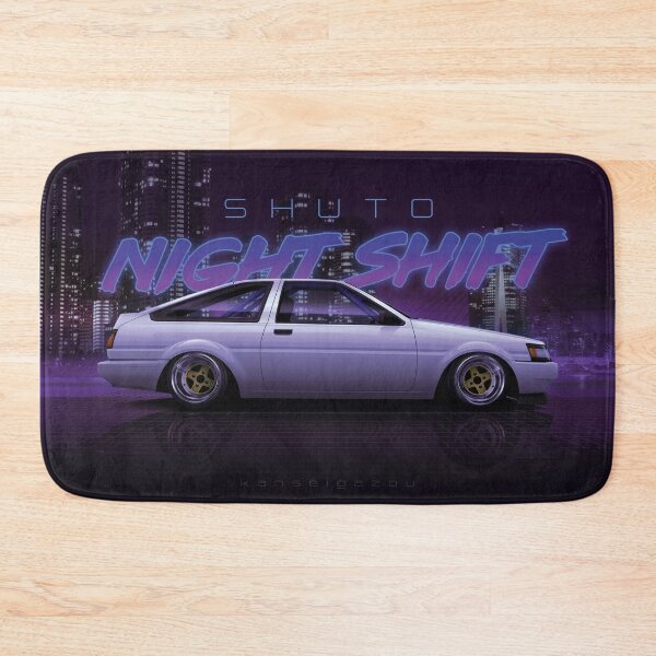 Item preview, Shuto Night Shift - AE86 designed and sold by Axesent Okami.