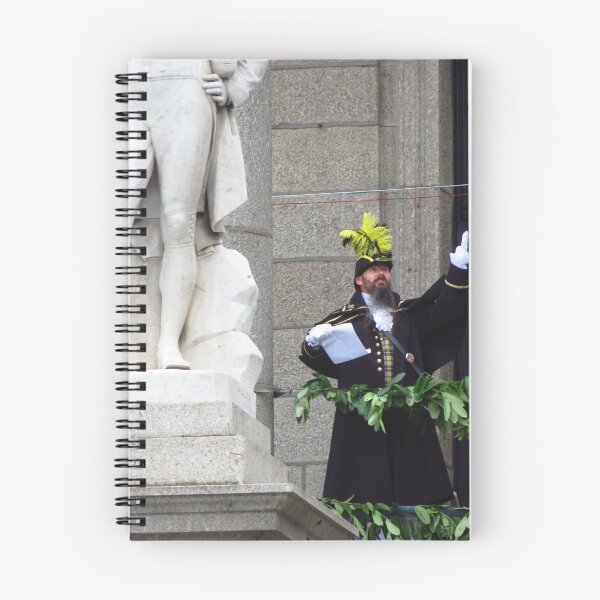 Item preview, Town Crier, Penzance, Mazey Day 2019 designed and sold by wiggyofipswich.