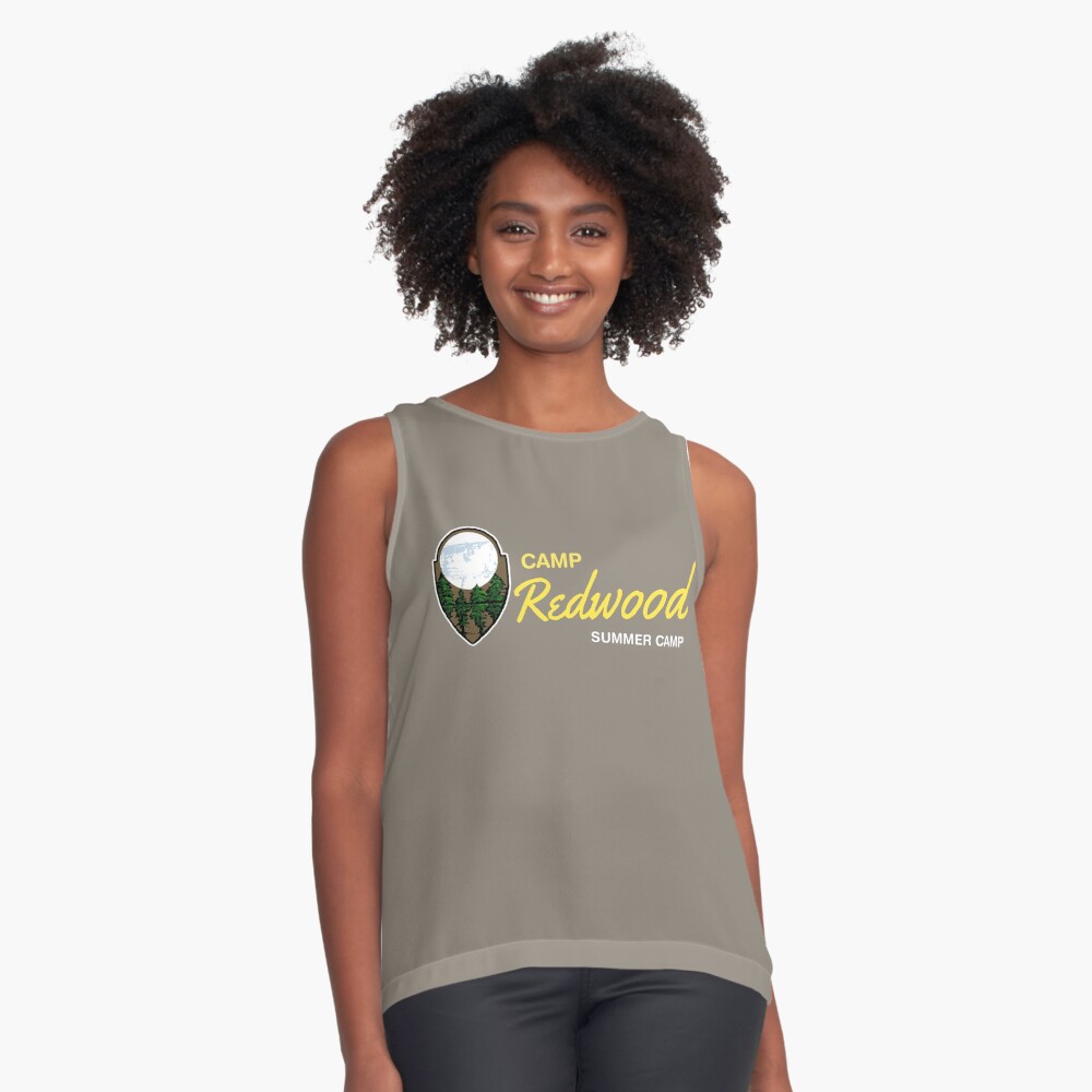 Item preview, Sleeveless Top designed and sold by savesarah.